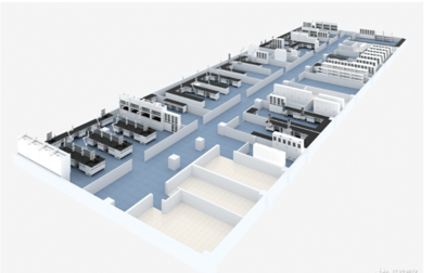 药品检验实验室设计
